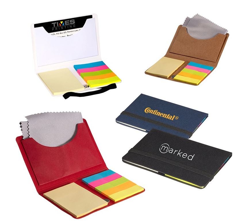 Recycled Business Card Holder Sticky Pack Eco Promotional Products